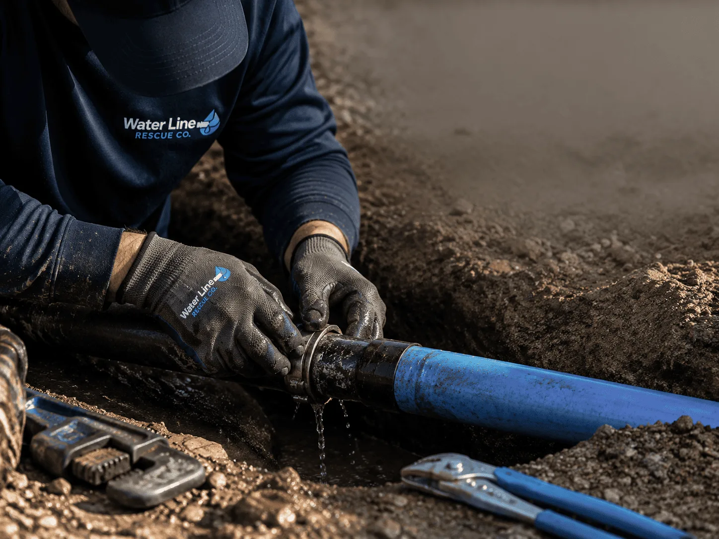 Why choose Water Line Repair in Jones, AL